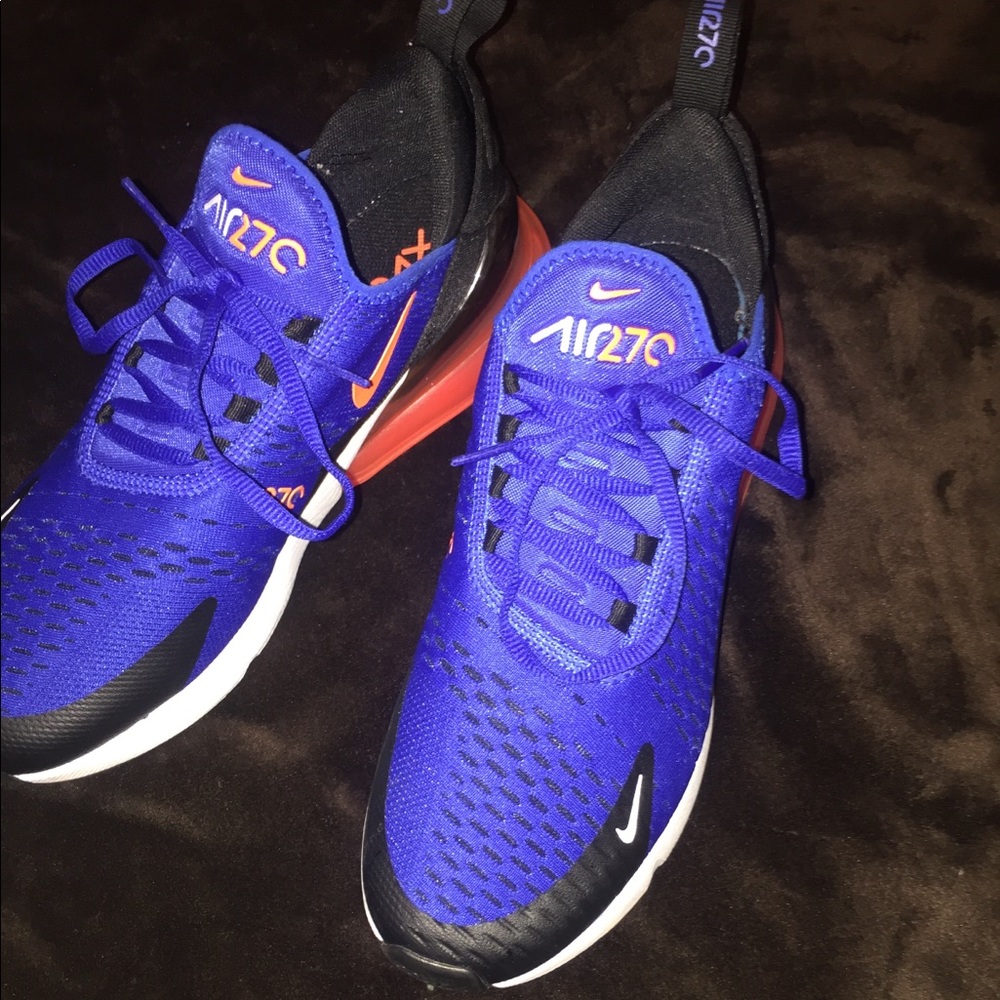 Air Max 270💙🧡